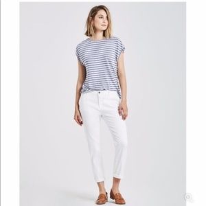 ag caden crop twill trousers